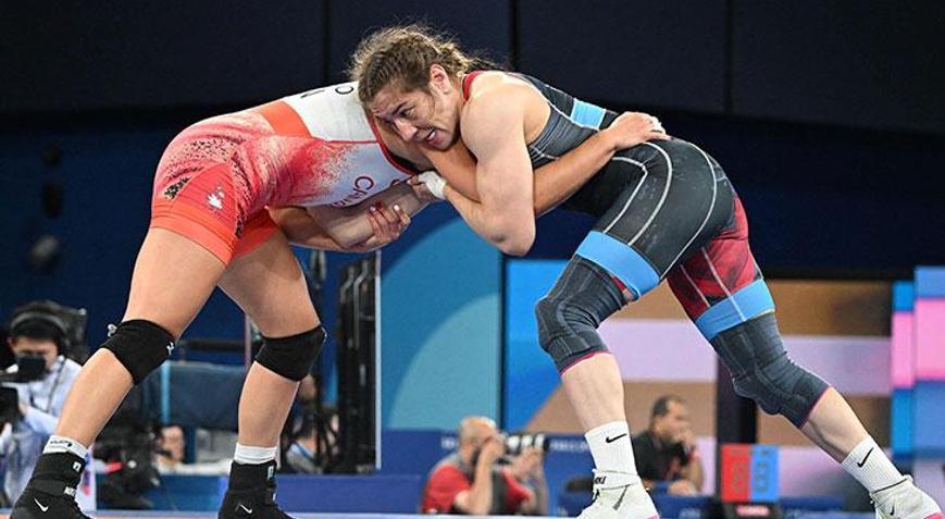 Paris 2024te Yasemin Adar Yiğit çeyrek finali kaybetti
