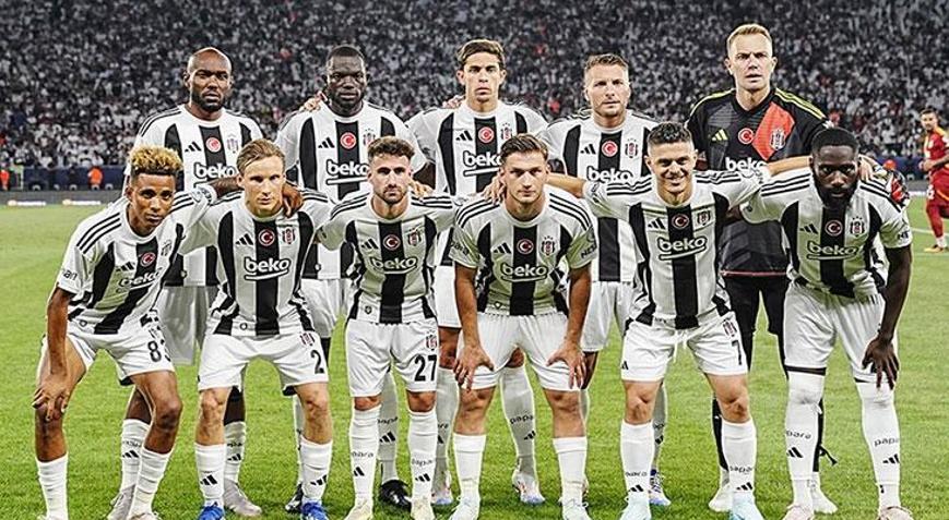 Beşiktaşın Samsunspor maçı kamp kadrosu açıklandı 6 futbolcu götürülmedi