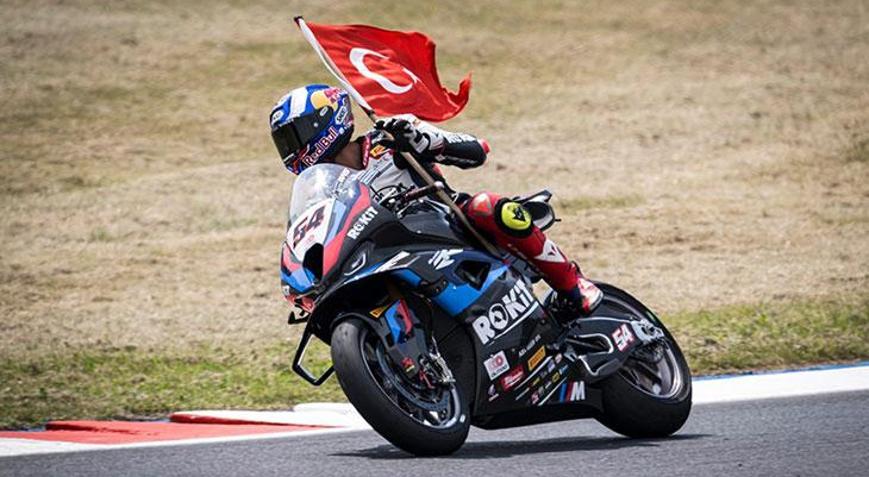 Toprak Razgatlıoğlu tarihe geçti Üst üste 12. yarış zaferi