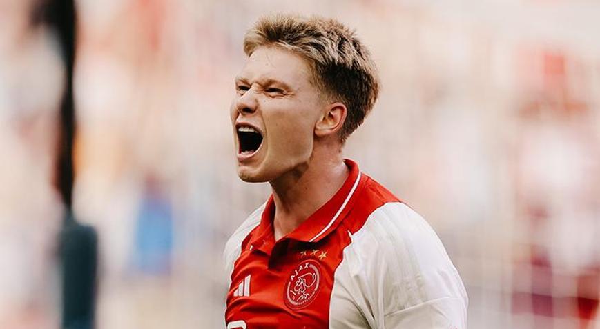 Francesco Farioli, Ajaxta 3 puanla başladı