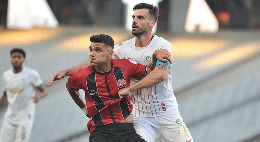Fatih Karagümrük ile Amedspor yenişemedi