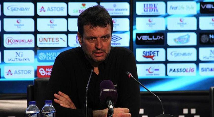 Cihat Arslan: Cephas antrenmanlara gelmiyor