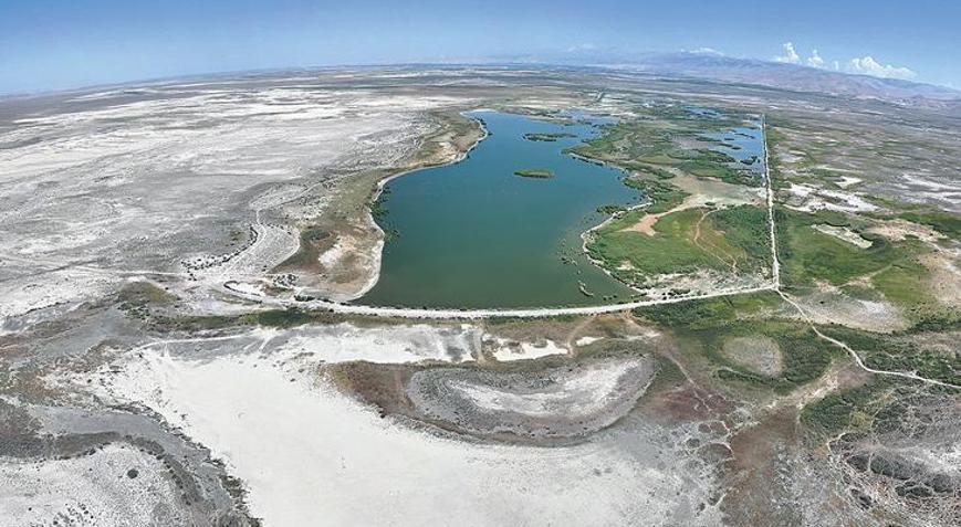 Küresel ısınma gölleri de vurdu