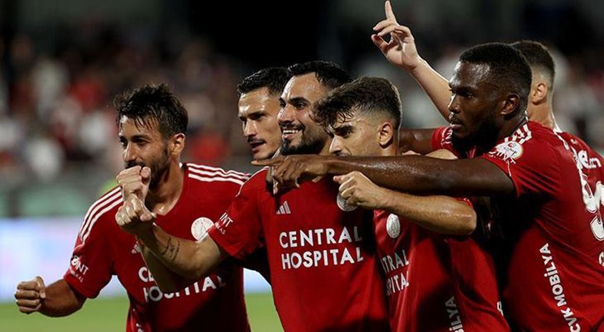 Ümraniyespor sezona Çorum FK galibiyetiyle başladı