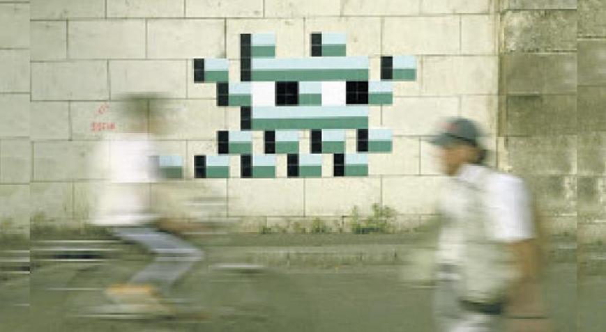 Banksy’ye Fransız rakip