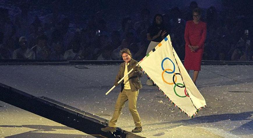 Tom Cruise yine dublör kullanmadı
