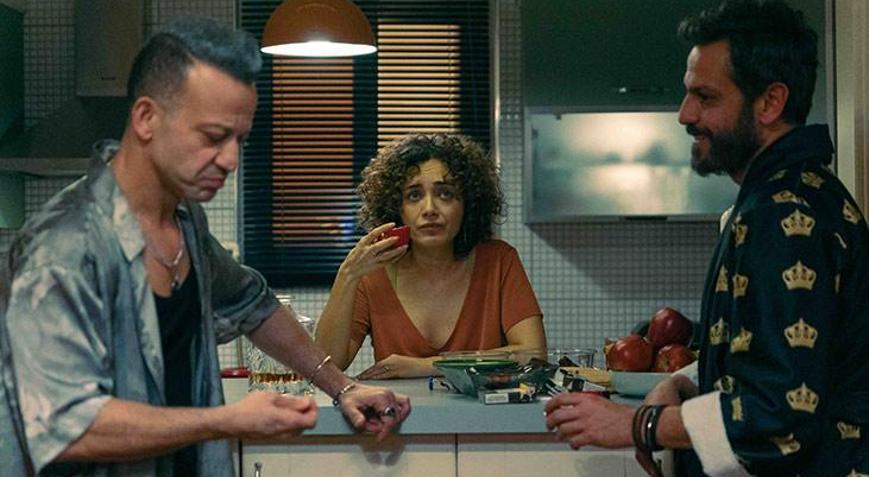 Tezgah filmine açık hava galası