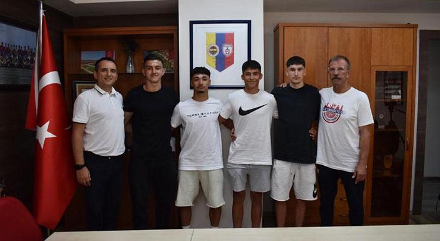 Fenerbahçeye Altınordudan 4 transfer