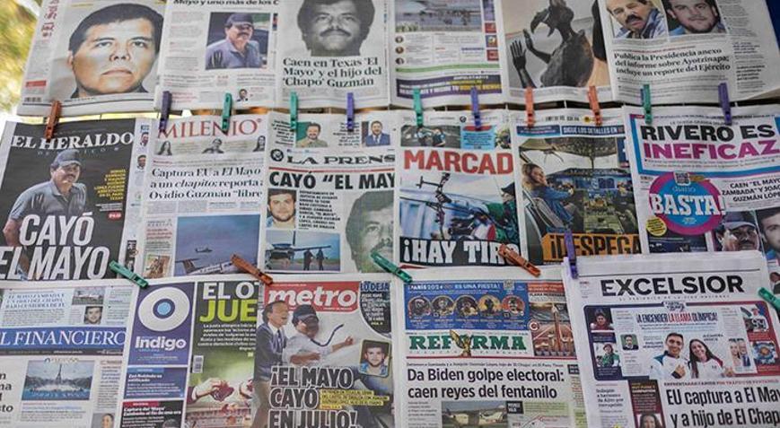 Meksika, Sinaloa liderlerini vatana ihanetle suçluyor