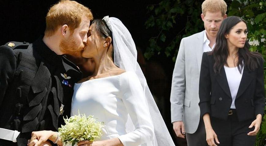 Prens Harry ile Meghan Markleın personel şefi istifa etti Sadece üç ay dayanabildi