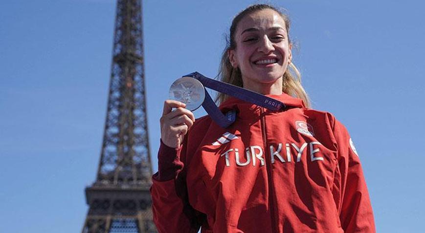 Buse Naz Çakıroğlundan Paris 2024 yorumu: Sonuçtan çok memnunuz