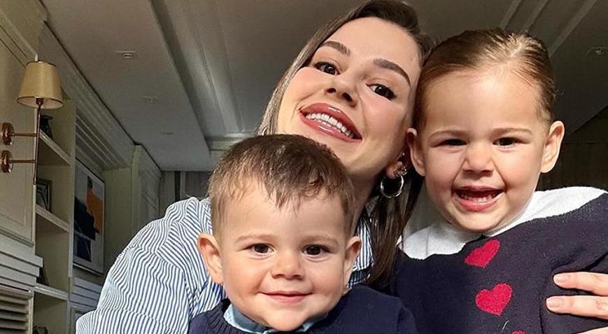 Merve Özbey çocuklarıyla eğlendi Boş vaktimiz varken kendimizi dışarı attık