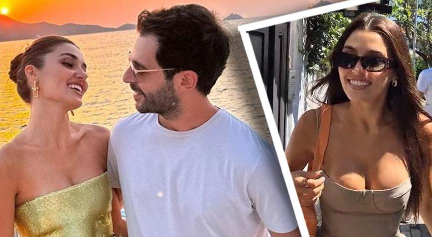 Hakan Sabancı ile ilişkisi tam gaz devam ediyor Hande Erçelden evlilik cevabı