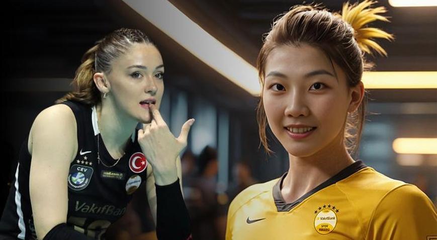 VakıfBank, Yuan Xinyue’yi transferini duyurdu Zehra Güneş detayı