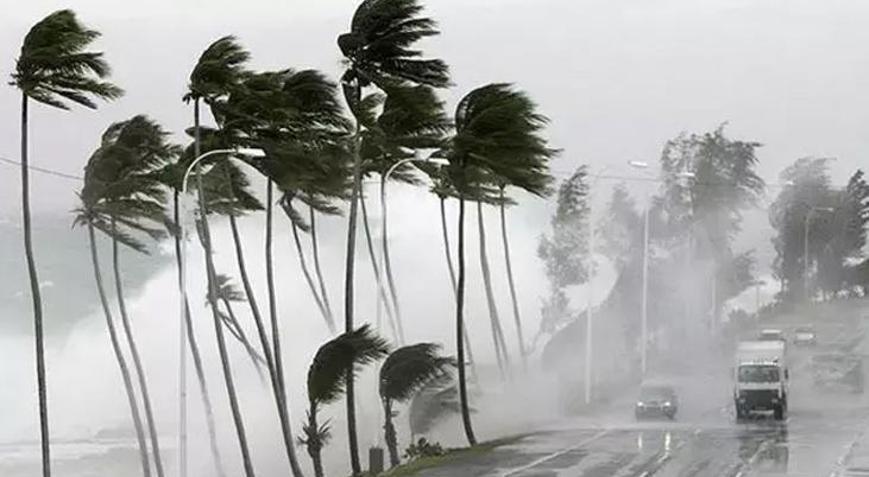 Meteoroloji uyardı Yeni hava durumu haritası yayımlandı Marmara ve Kuzey Ege dikkat Saatte 60 kmyi bulacak