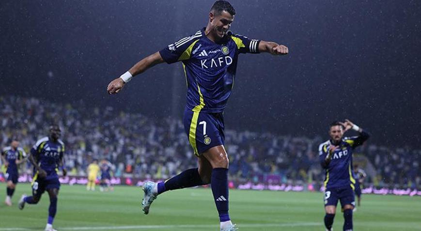 Kupa yarı finalinde Cristiano Ronaldo fırtınası Al-Nassr finalde