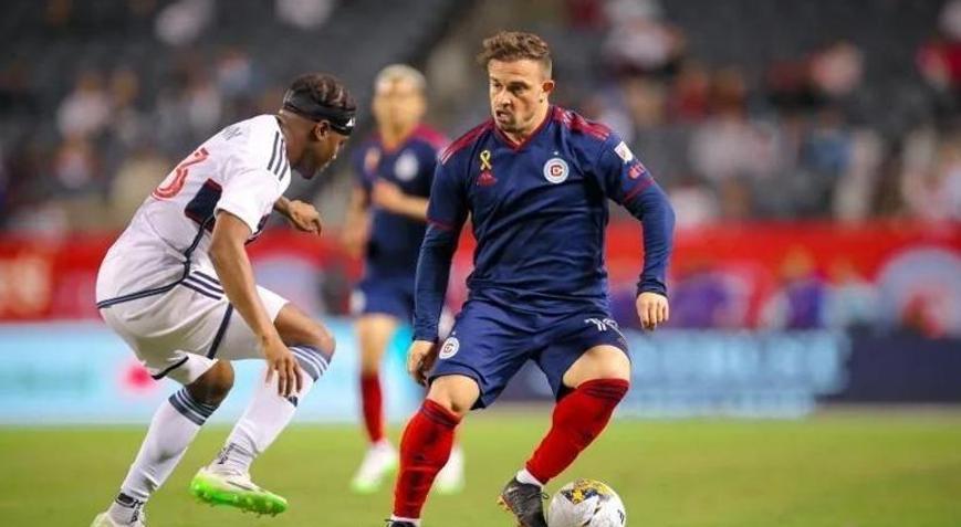 Xherdan Shaqirinin sözleşmesi feshedildi Artık serbest oyuncu