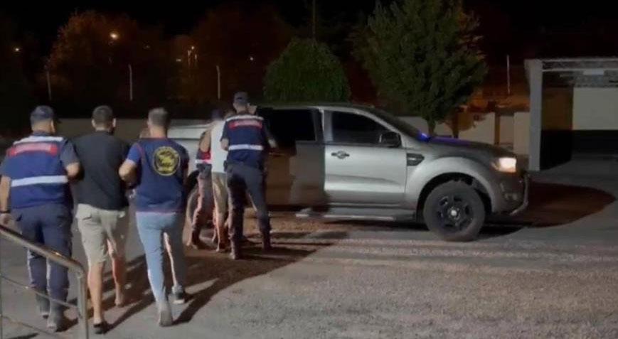 4 suç makinesi Nevşehirde yakalandı