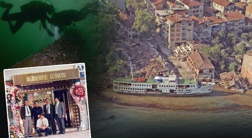 10 kilo altını depremde denize uçtu Tsunaminin yuttuklarını 25 yıldır arıyorlar