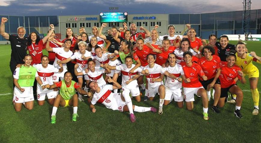 A Milli Kadın Futbol Takımı, FIFA dünya sıralamasında yükselişte