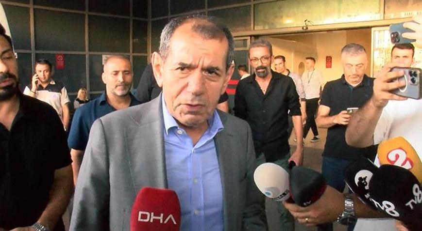 Dursun Özbek, Aydemir Akbaşı ziyaret etti