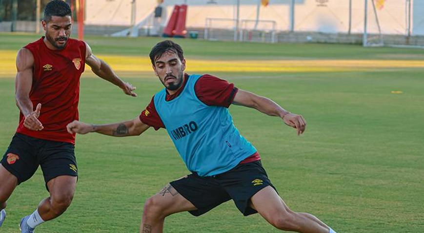 Göztepe, Fenerbahçe maçı hazırlıklarını tamamladı