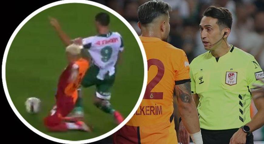 Galatasaraydan gol iptali kararına büyük tepki Anlayamadığımız
