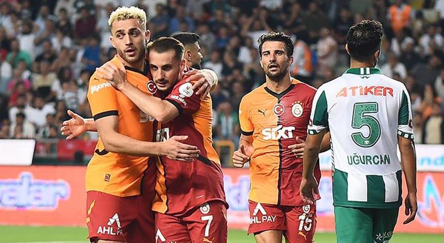 Galatasarayda Barış Alper Yılmazdan yeni sezonda ilk gol sevinci