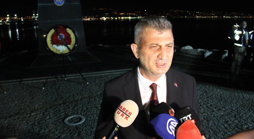 17 Ağustos depreminin 25inci yılında Gölcükte anma töreni düzenlendi