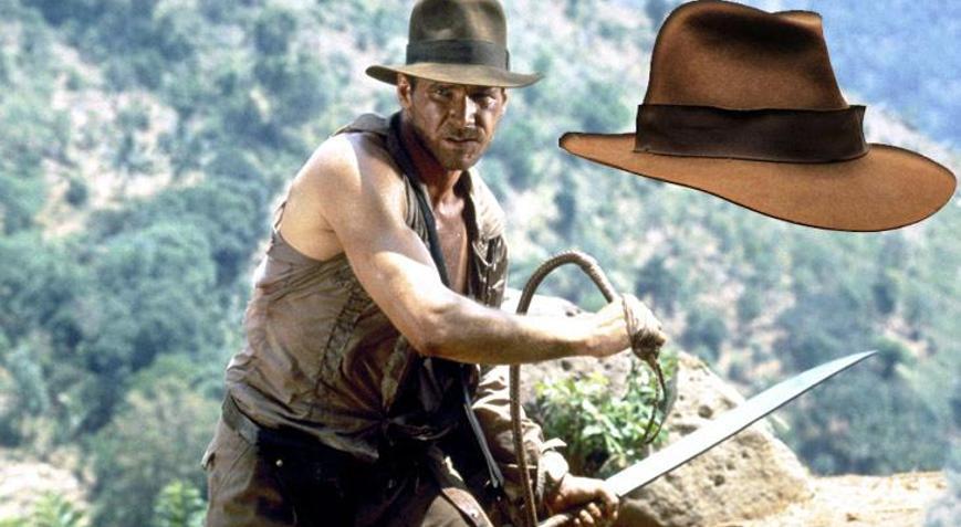 Indiana Jones’un şapkası 630 bin dolara satıldı