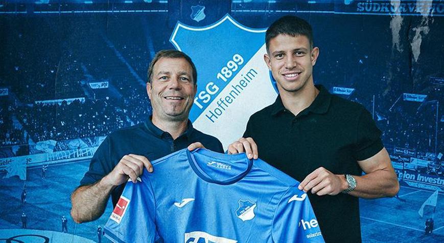Hoffenheim, Adam Hlozeki kadrosuna kattı