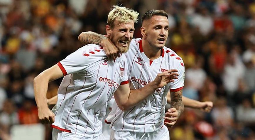 Sivasspor, Kayseride geriye düştüğü maçı kazandı