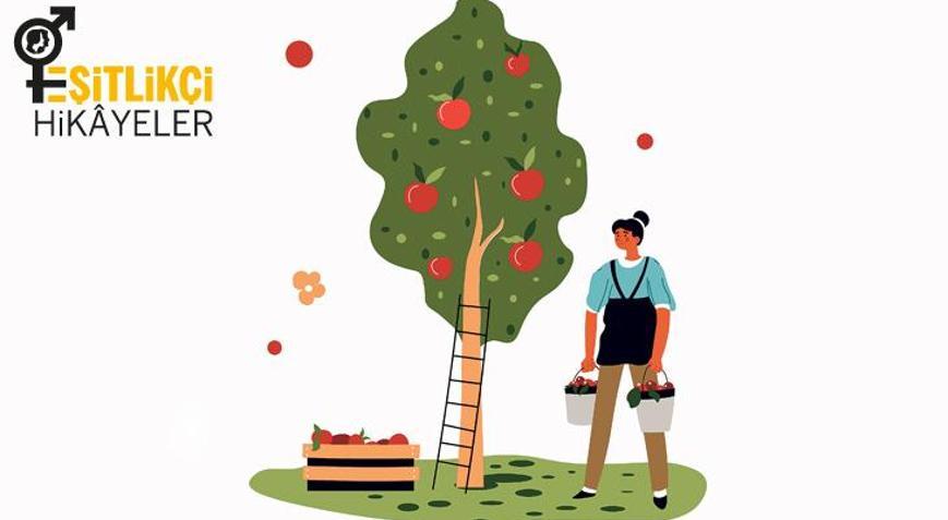 Tarımda kadın emeği güçleniyor