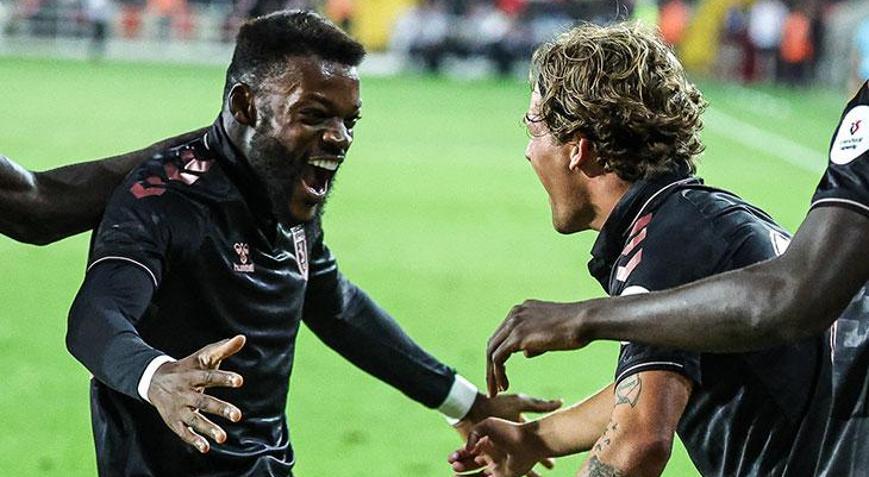 Samsunspor, Gaziantep FK deplasmanında galip