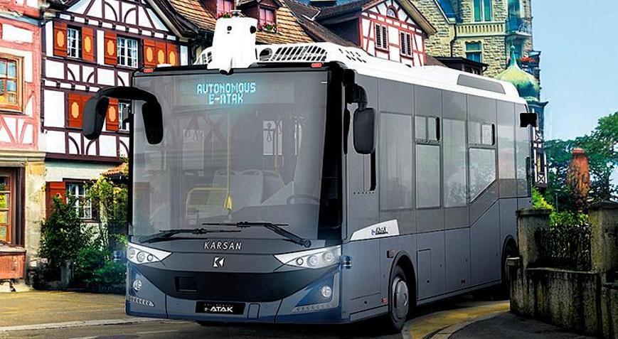 8 ülkede sürücüsüz ulaşıma imza atıyor