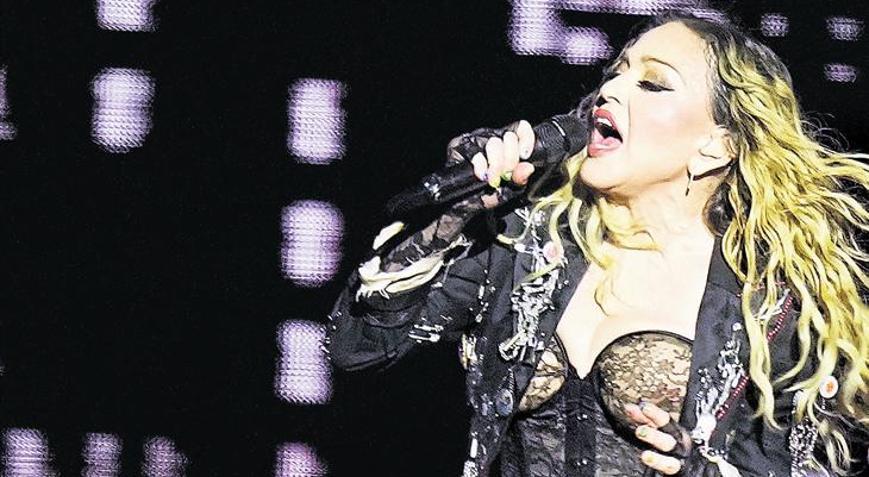 Madonna’dan tiyatroya  9.2 milyon TL