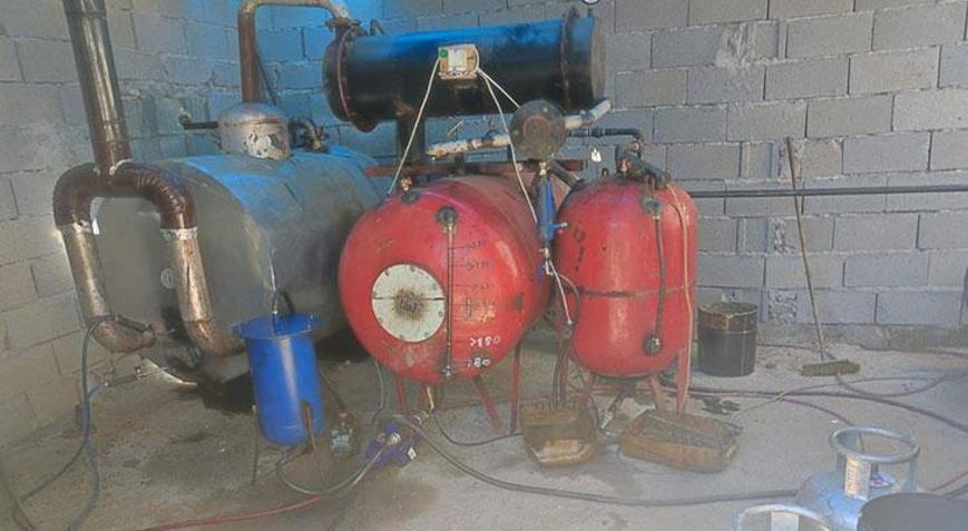 Gaziantepte 400 bin TL değerinde kaçak akaryakıt ele geçirildi