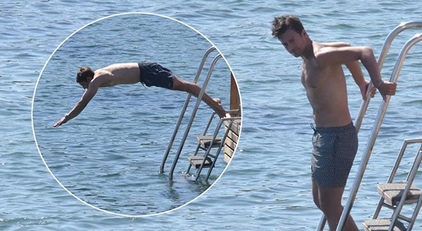 Feyyaz Şerifoğlu, Bodrumda yorgunluk attı