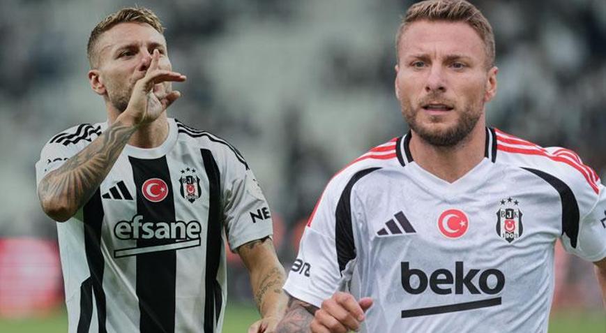 Beşiktaşlı Ciro Immobile, İtalyayı salladı Hayal edemezdi