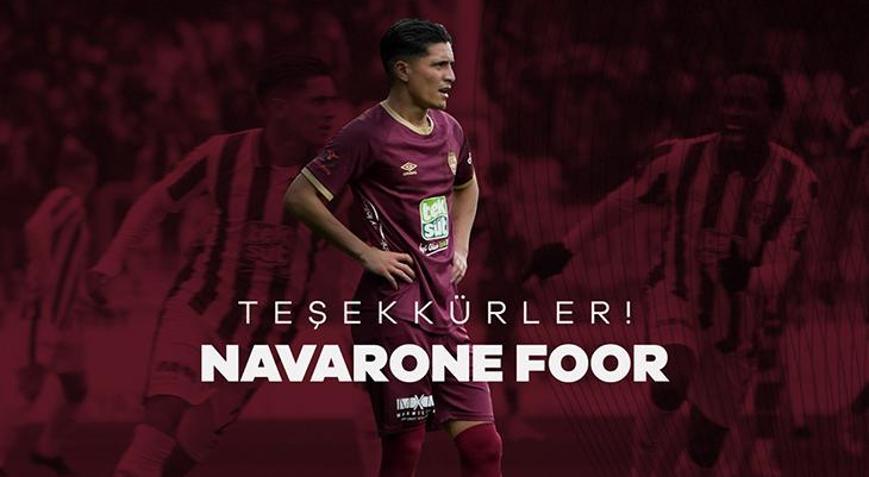 Navarone Panel Bandırmaspor'da Navarone Foor ile yollar ayrıldı! - Futbol - Spor Haberleri