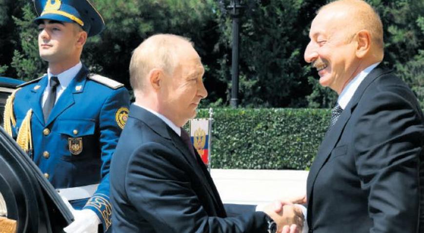 Putin, Aliyev ile görüştü