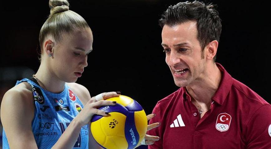 Daniele Santarellinin Arina Fedorovtseva çekincesi Fenerbahçeyi unutmamalıyız