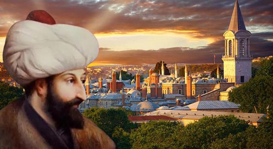 5 maddede Topkapı Sarayını keşfedelim