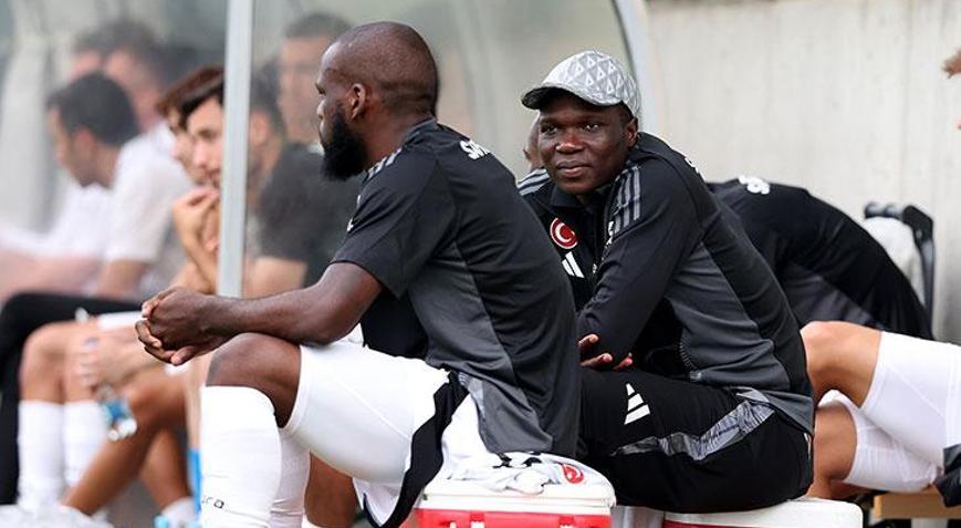 Beşiktaş, Lugano maçının kadrosunu UEFAya bildirdi Aboubakar sürprizi