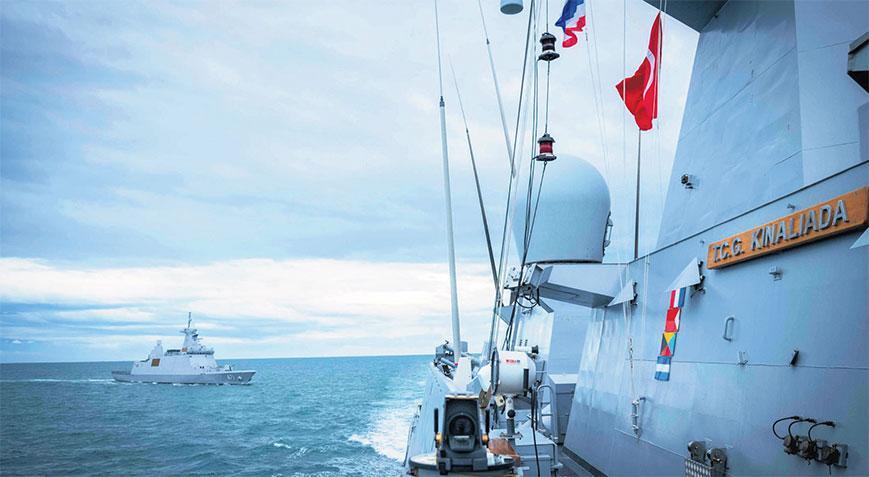 19 ülke, 23 limanda bayrak dalgalandırdı