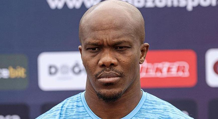Trabzonsporda Nwakaeme şoku Kadrodan çıkarıldı