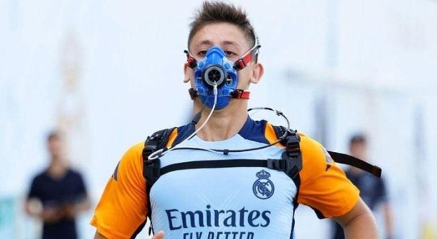 Arda Güler idmana maskeyle çıktı Uygulamanın nedeni belli oldu