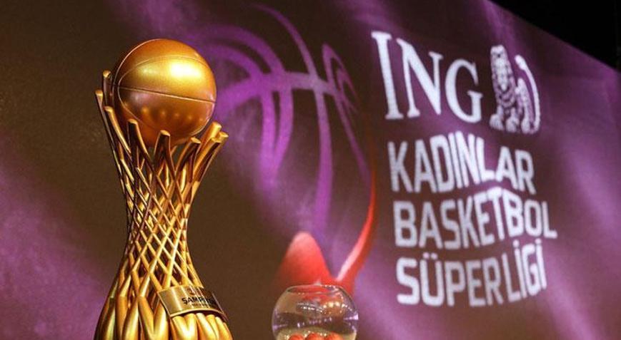 Kadınlar Basketbol Süper Liginde fikstür çekimi yapıldı İşte ilk hafta maçları