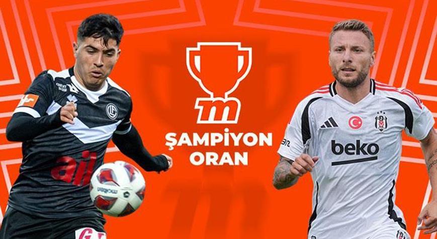 Lugano - Beşiktaş maçı heyecanı Mislide