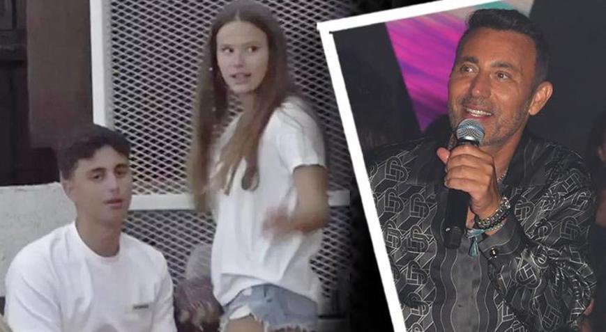 Çocukları beraber görüntülenmişti Mustafa Sandal: Henüz Pınar ve Yağmur ile konuşmadık